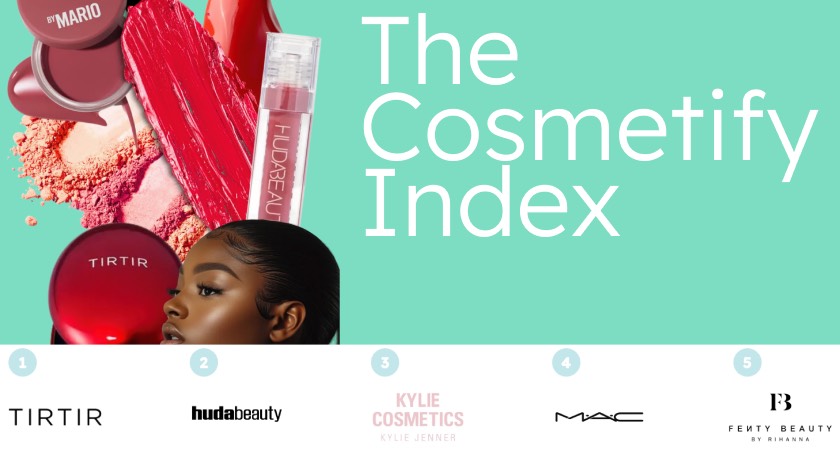 Hottest Beauty Brands of 2025—According to Cosmetify